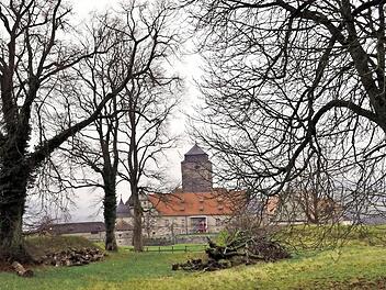 Auf diesem Terrain der Bastion III der Festung Rosenberg sollen zukünftig Trauungen im Freien stattfinden. Foto: K.- H. Hofmann