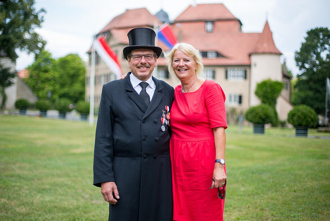 Heimf&uuml;hrung der Braut des F&uuml;rsten Castell-R&uuml;denhausen