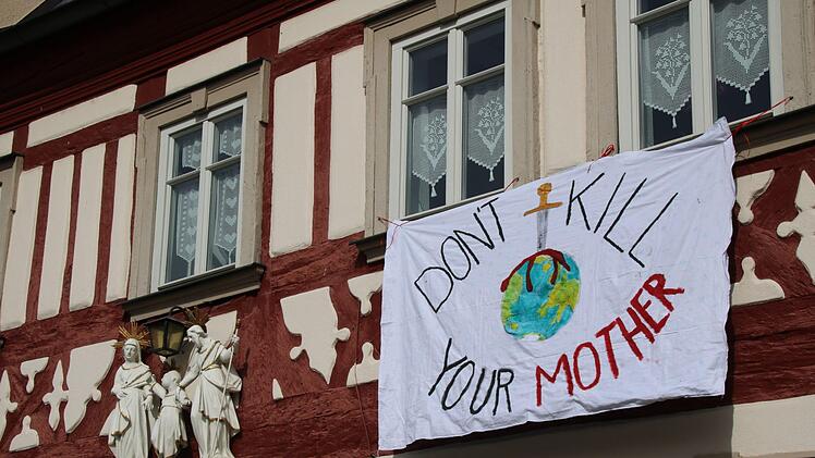 Klimastreik in Haßfurt