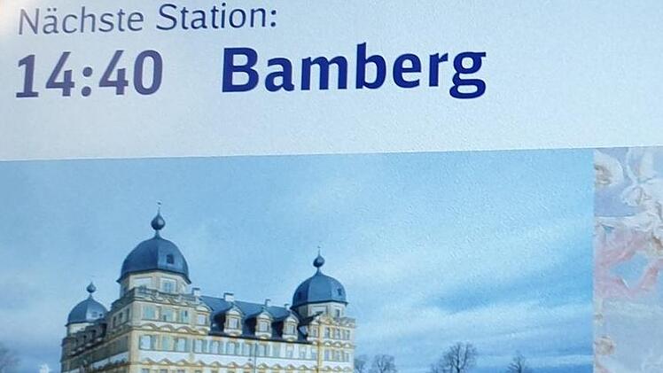 ICE-Halt Bamberg - Ende 2019 (oben) und jetzt (unten).  Fotos: Freie Internationale Presse-Agentur