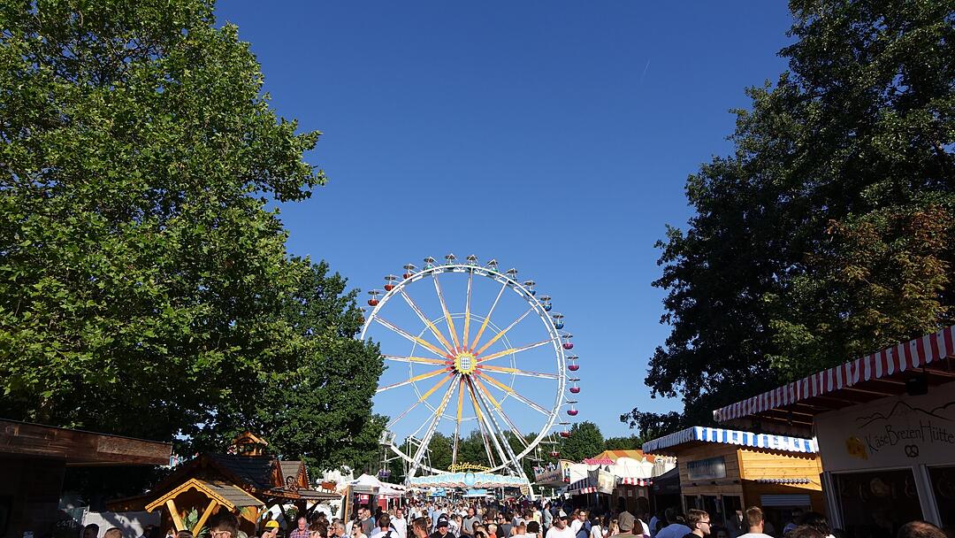Volksfestzeit in der Oberpfalz