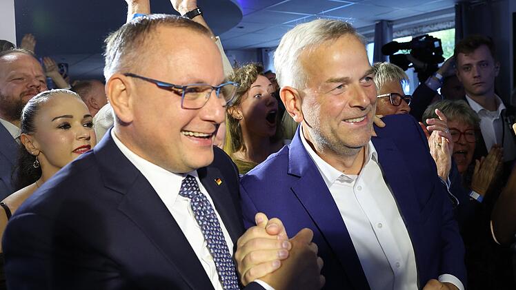 Landtagswahl Mecklenburg-Vorpommern - Wahlparty AfD