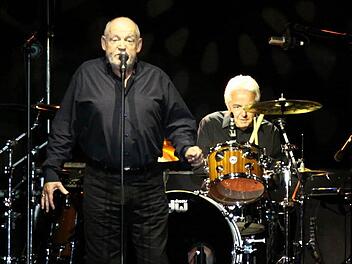 Unnachahmliche Körpersprache: Joe Cocker Fotos: Thomas Dill