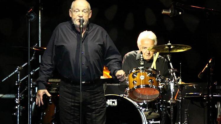 Unnachahmliche Körpersprache: Joe Cocker Fotos: Thomas Dill