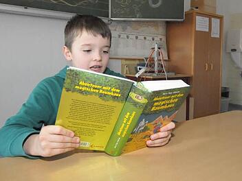 Die Schüler lasen aus eigenem eigenen Buch vor. Fotos: RK