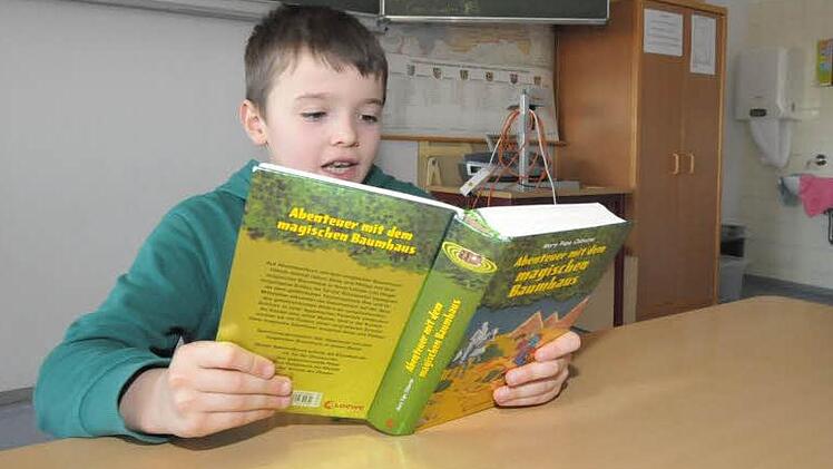 Die Schüler lasen aus eigenem eigenen Buch vor. Fotos: RK