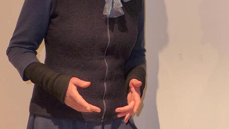 Rosa Brunner (Bildhauerin). Foto: Sabine Meißner