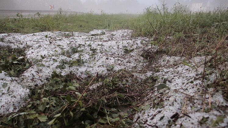 Als hätte es geschneit