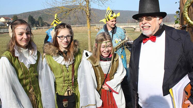 Eindrücke vom Faschingszug in Steinach.  Foto: Robert Huger