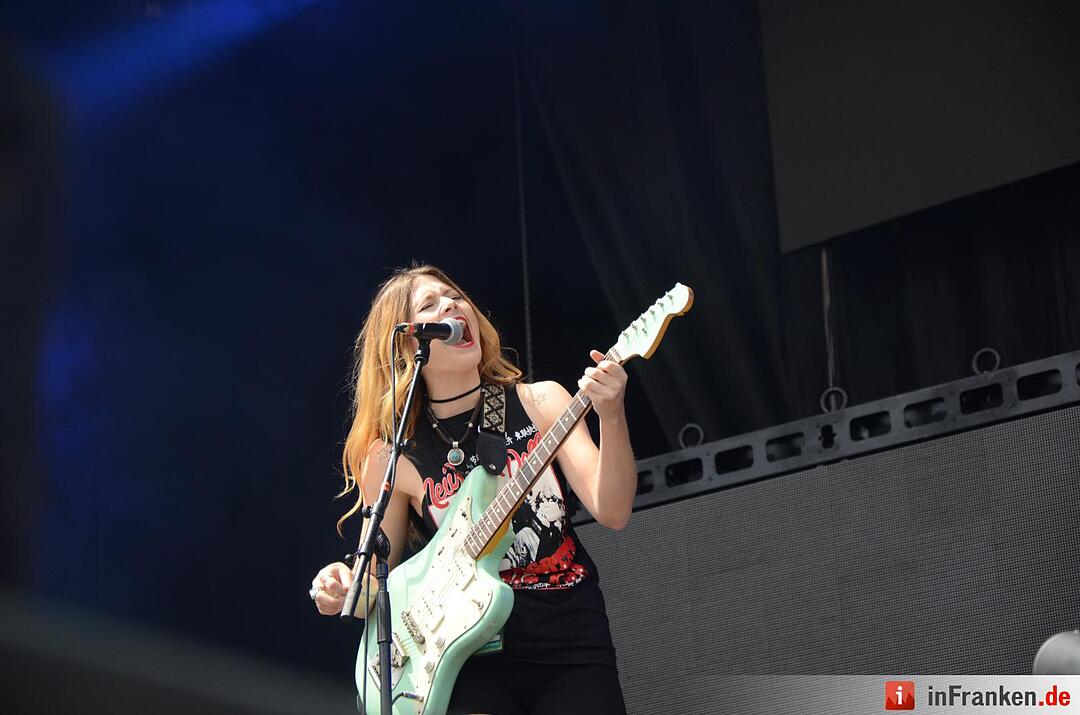 Rock im Park 2016 - Larkin Poe
