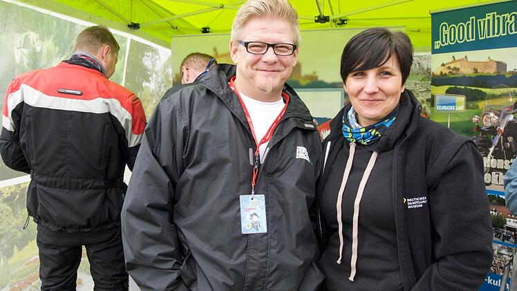 Impressionen der Motorradsternfahrt 2017 Foto: Dagmar Besand
