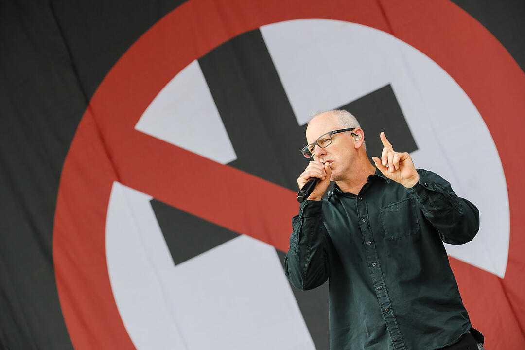 Rock im Park 2018: Bad Religion rockt die Zeppelinstage