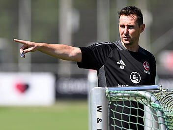 Beim FCN aussortiert: FCN-Stürmer vor Wechsel