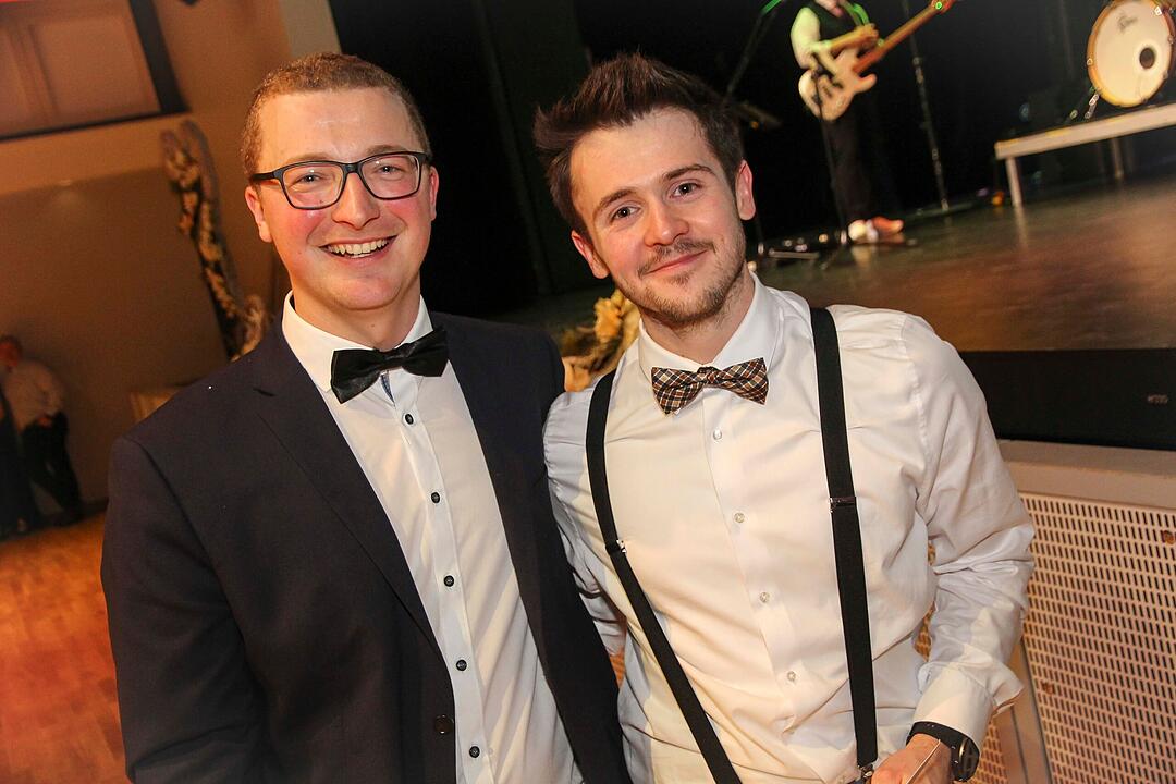 Gro&szlig;er Bauernball in Kulmbach.