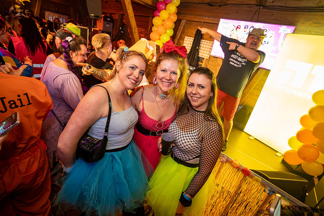 N&uuml;rnberg feiert Fasching!