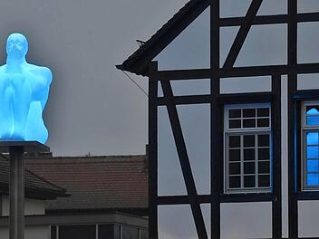 Die Standorte Obere Mühlbrücke (Bild) und Schönleinsplatz kommen aus Sicht der Stadt als dauerhafter Standort für einen Plensa in Frage. Foto: Ronald Rinklef
