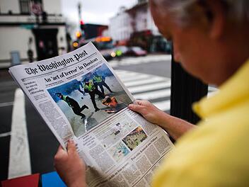 Die Washington Post hat einen neuen Eigentümer. Foto: Arno Burgis/dpa