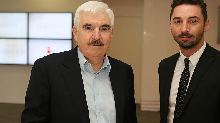 Norbert Bräuning (links) und Daniel Wazanini hatten für unsere Leser viele praktische Tipps zu Bau und Finanzierung. Foto: Barbara Herbst