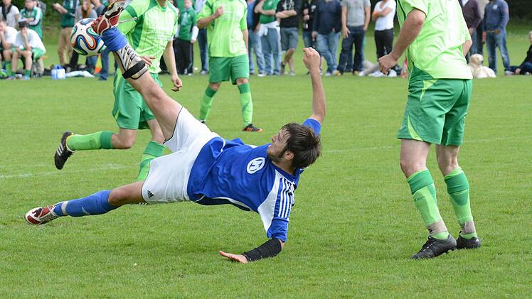 FC 06 Bad Kissingen II (blaue Trikots) - SV Garitz II 2:1