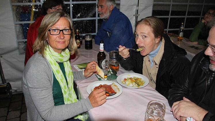 Vegane Kirchweih in Erlabronn 2014, Foto: Peter Großcurth