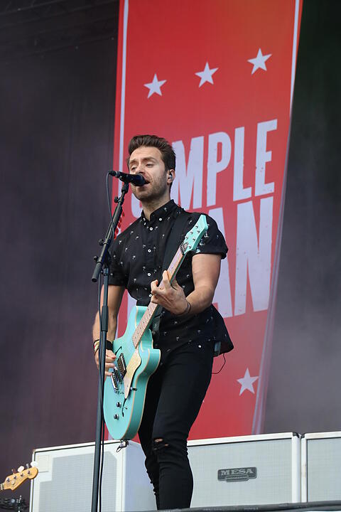 Simple Plan bei Rock im Park