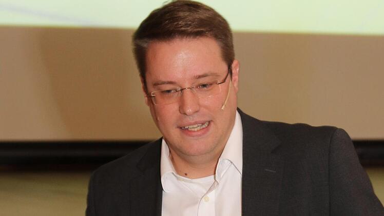Rechtsanwalt Dirk Koch, selbst erfahrener Feuerwehrmann, gab  viele Tipps im Punkto Datenschutz Grundverordnung