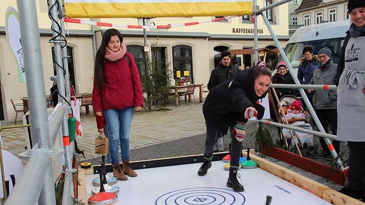Impressionen vom Winterfest auf dem Albertsplatz in CoburgOliver Schmidt