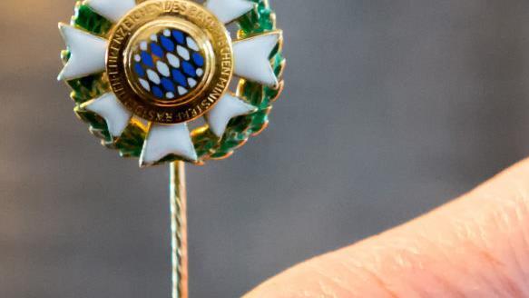 Das Ehrenzeichen des bayerischen Ministerpräsidenten