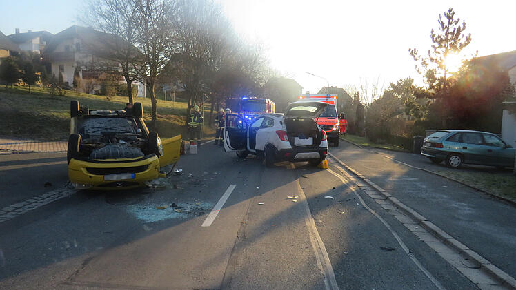 Unfall Feilitzsch. Foto: Polizei