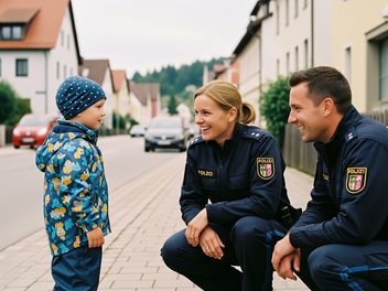Dreijähriger überführt Unfallflüchtigen - Polizei schnappt Tatverdächtigen