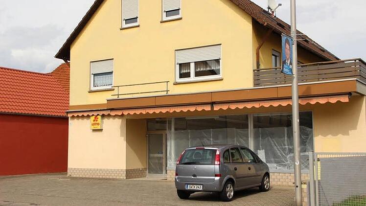 Hier in der Hauptstraße wäre Platz für den Nahversorger-Markt.