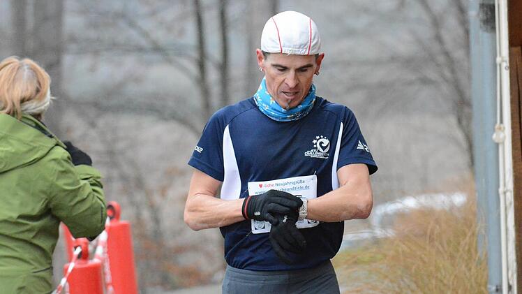 Lief beim Fuschter Silvsterlauf Streckenrekord: Markus Unsleber.
