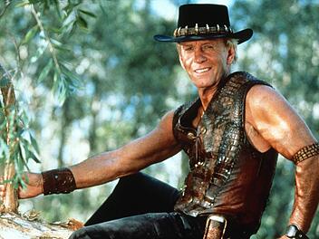 Paul Hogan im Film  "Crocodile Dundee"Foto: Archiv/Constantin