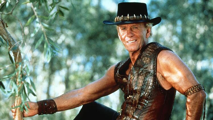 Paul Hogan im Film  "Crocodile Dundee"Foto: Archiv/Constantin