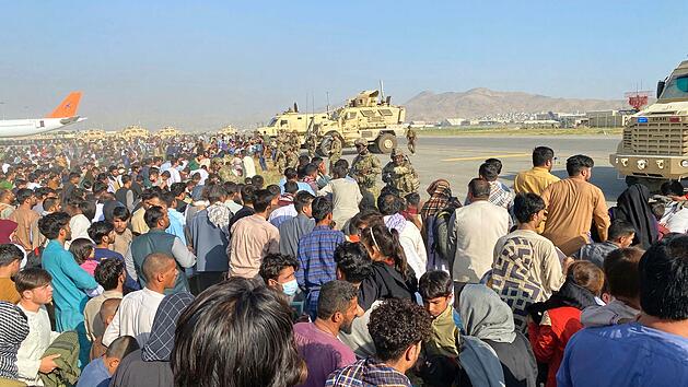Ein aktuelles Bild aus Afghanistan. Foto: Foto: -/AP/dpa