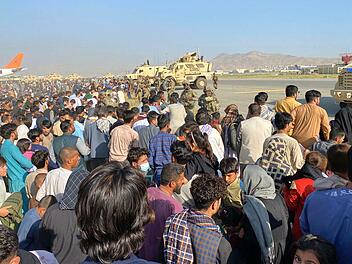 Ein aktuelles Bild aus Afghanistan. Foto: Foto: -/AP/dpa