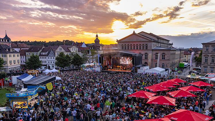 Coburger Samba-Festival 2022 erzielt freudige Bilanz - Oberbürgermeister "überwältigt"