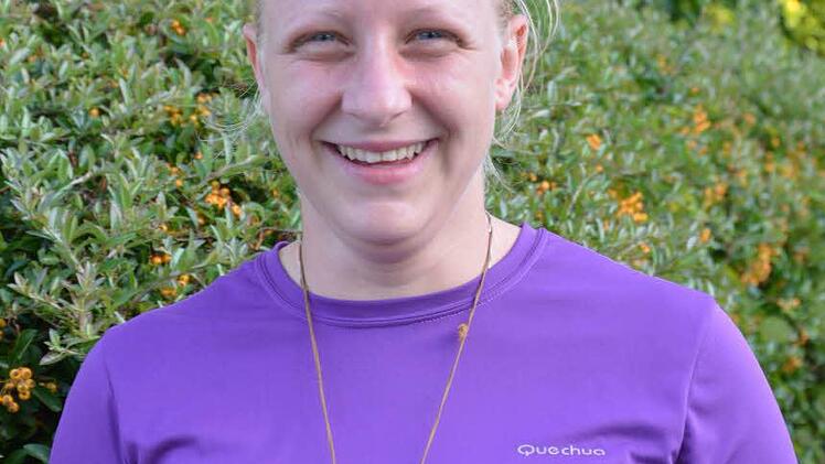 Rebecca Kimmel, junge Wallfahrerin.