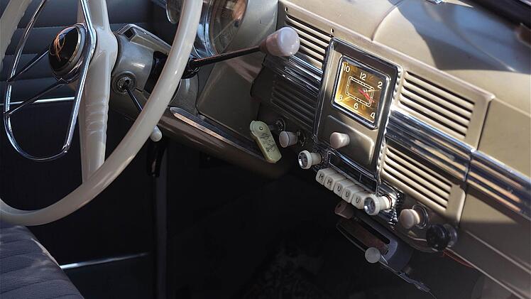 Trotz Hitze sehr gut besucht: Das Oldtimertreffen in Sulzthal.  Foto: Gerd Schaar