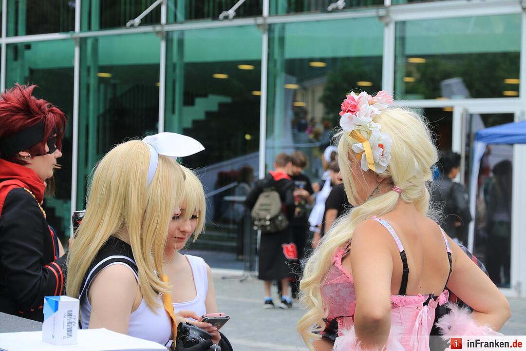 Schrill und bunt: Die Franco Bamberg in Bildern