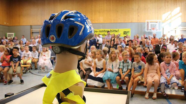 Eindrücke vom Verkehrssicherheitstag. Foto: Ralf Ruppert
