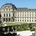 Auch die Residenz in Würzburg findet sich unter unseren aktuellen Ausflugstipps