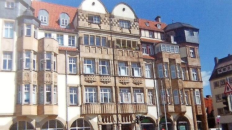 Über Jahrhunderte diente der Gebäudekomplex in der Bahnhofstraße 10-12 als Wohn- und Handwerkshaus. Foto: Helke Renner