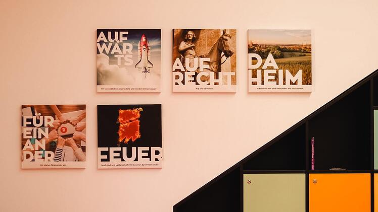 Unser inFranken.de Büro in der Lange Straße in Bamberg.  Foto: Emma-Louise Rölling / inFranken.de