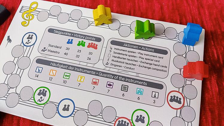 Spiele-Test Concerto: Rezension des musikalischen Familienspiels