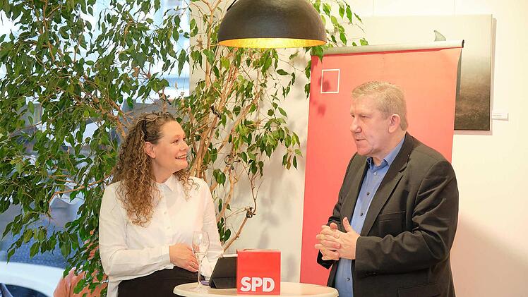 Der Bundestagsabgeordnete Andreas Schwarz wird zu persönlichem Leben und politischer Arbeit interviewt.