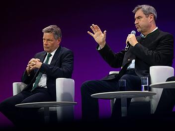 Habeck und Söder teilen erneut gegeneinander aus