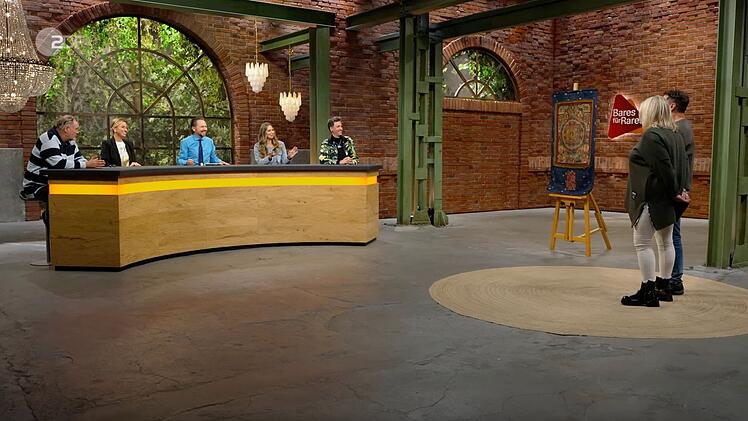 Wolfgang Pauritsch hatte bereits Erfahrung mit Thangkas: "Die Dinger fangen im Auktionshaus bei einem ganz kleinen Gebot an."