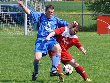 Von Erfolg gekrönt war der Kampf des TSV Windheim um den Klassenerhalt in der Kreisklasse Kronach. Dieser ist seit Montag perfekt. Foto: Kalb