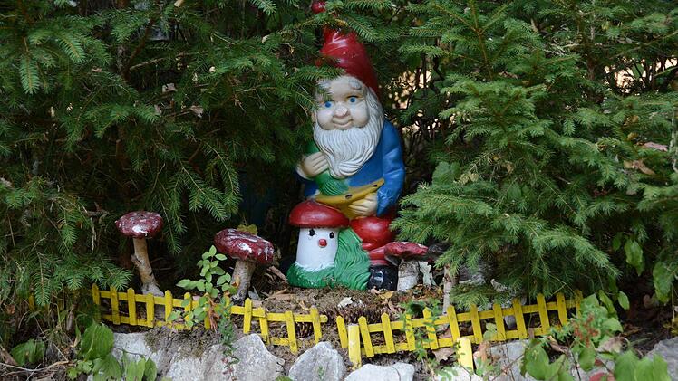 Der Traumgarten der Familie Müller in Kulmbach-Ziegelhütten.  Foto: Dagmar Besand